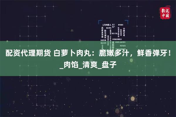 配资代理期货 白萝卜肉丸：脆嫩多汁，鲜香弹牙！_肉馅_清爽_盘子