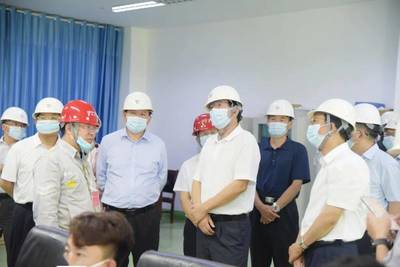 李飛躍率執法檢查組赴六盤水市開展《固體廢物污染環境防治法》執法檢查 筑牢生態屏障，深化固廢治理