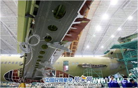 探訪上海arj21新支線飛機總裝車間