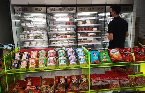 記者探店 北京地鐵新開三家便利店 哪些商品最受歡迎